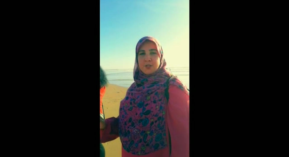 Video from Mizan/hijama/retreats💗